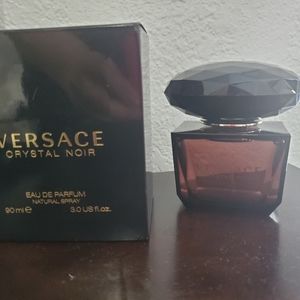 Versace crystal noir Edp 3 oz